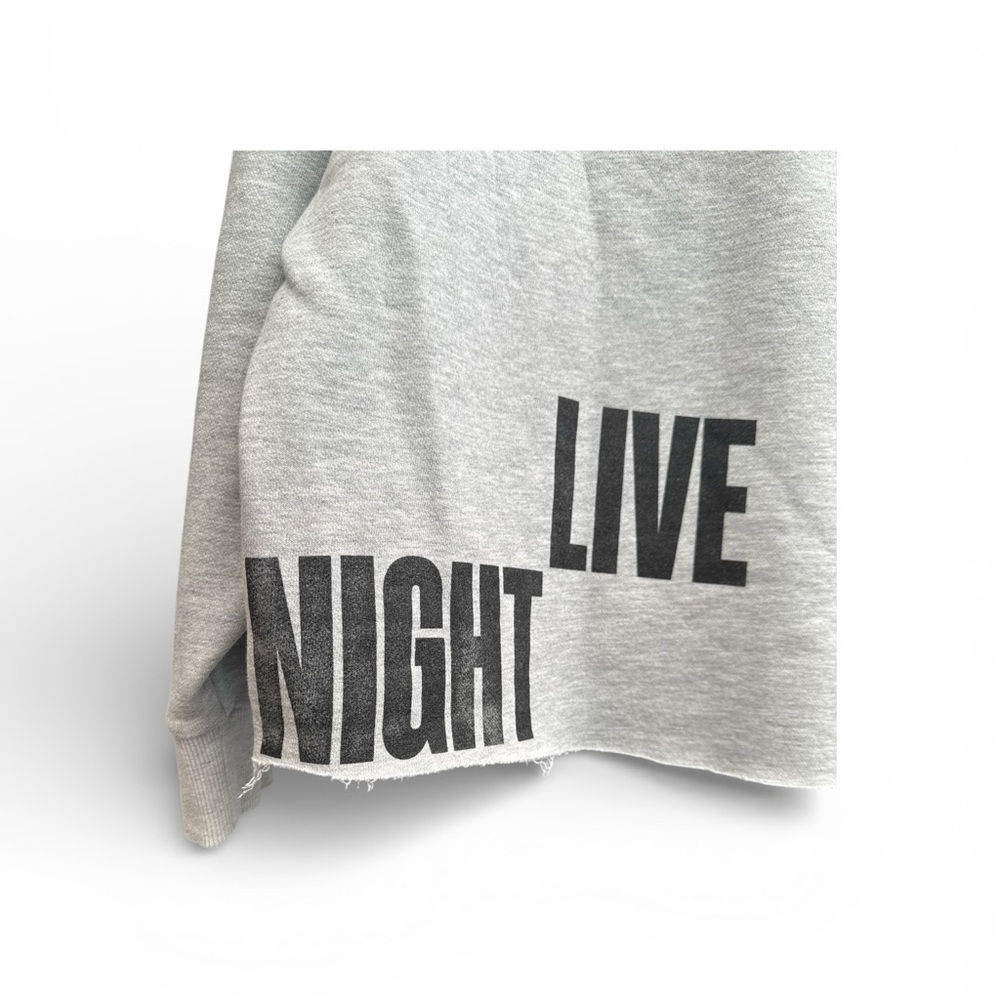 Favorite Daughter Light Gray 'Saturday Night Live ‘ Crewneck Sweater - Picture 3 of 11